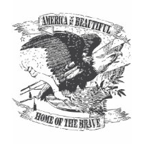 America the Beautiful t-shirts by brev87 America the Beautiful t-shirts