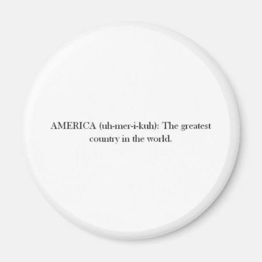 AMERICA THE GREAT MAGNET