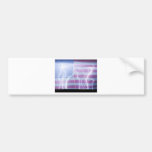 America the Powerful Bumper Sticker