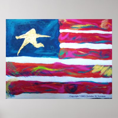 America the Resilient Posters by newmancm