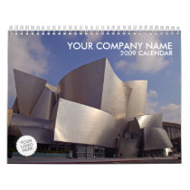 America & Travel Wall Calendar