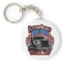 America Trucker Key Chain