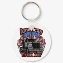 America Trucker keychains