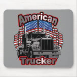 America Trucker Mouse Mats