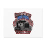 America Trucker Postcards