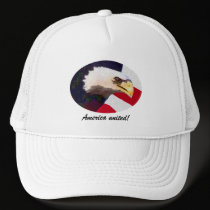 America United cap hats