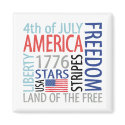 America USA Magnet magnet