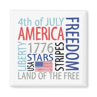 America USA Magnet magnet