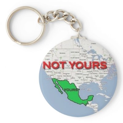 America, USA, No amnesty,COME HERE LEGALLY Key Chain by lisalynnagain2