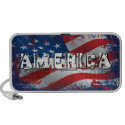 America USB Speaker doodle