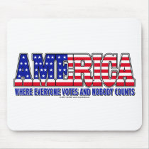 America Votes mousepads