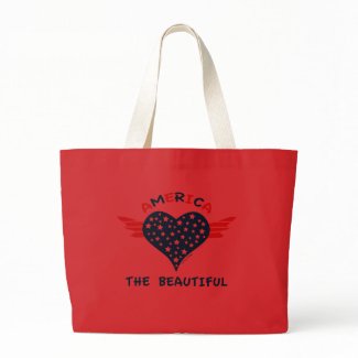 America Winged Heart bag