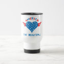America Winged Heart mug