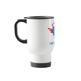 America Winged Heart mug