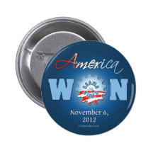 America Won On Nov. 6, 2012 Pin