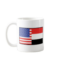 America Yemen mugs by mariabellimages America Yemen mugs