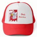 AmericaIsOneNationUnderGod2,    DadsAmerica hats