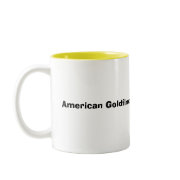 americam goldfinch, American Goldfinch mug