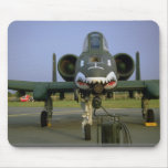 American A10, ground attack Mouse Pad