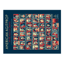 American Agitprop in the Age of Obama - Postcard postcards