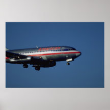 American Airlines 737 Print