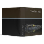 American Alligator Binder