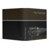 American Alligator binders by wildlifeart American Alligator binders
