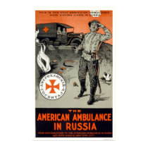 American ambulance in Russia posters by lc_wpa American ambulance in Russia posters