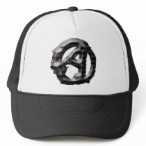 American Anarchist Mesh Hats