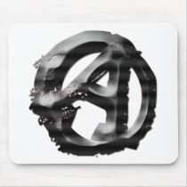 American Anarchist Mouse Pads