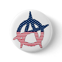 American Anarchy Button