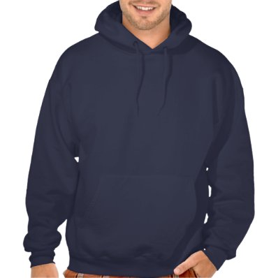 American and Canadian flags men&#39;s hoodie