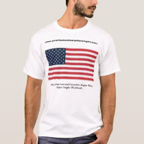 American and Canadian Singles t-shirts by revcoinc American and Canadian Singles t-shirts