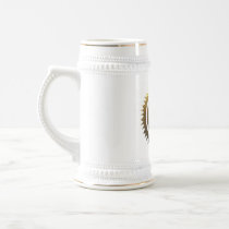 American Andalusian Beer Stein Mug