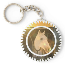 American Andalusian Keychain