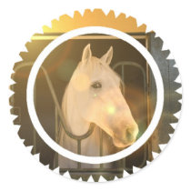American Andalusian Stickers