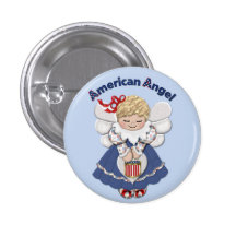 American Angel Pin