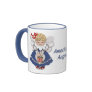 American Angel with Text Mug