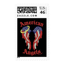 American Angels Stamps by williamsgarn American Angels Stamps