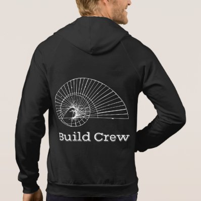 American Apparel Build Crew Hoodie