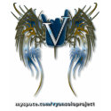 American Apparel Fitted Angel Wings Shirt by Vyan01 American Apparel Fitted Angel Wings Shirt