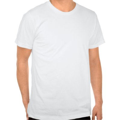 American Apparel Jersey White Men&#39;s T-Shirt