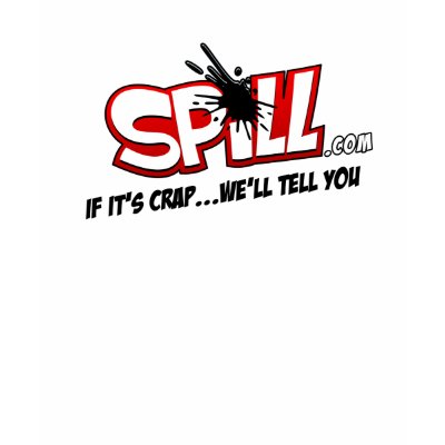 American Apparel Spill Logo T T-shirt by thespillcrew