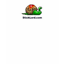 American Apparel StickLord.com Snail t-shirts