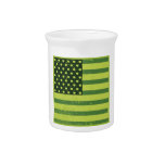 American Apple Flag Beverage Pitchers