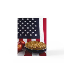 American Apple Pie Note Cards