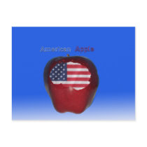 " American Apple " postcards