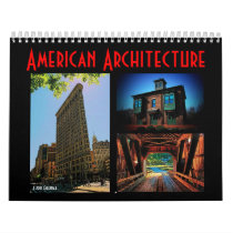 American Architecture 2010 Calendar