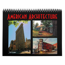 American Architecture 2012 Calendar