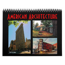 American Architecture 2012 Calendar